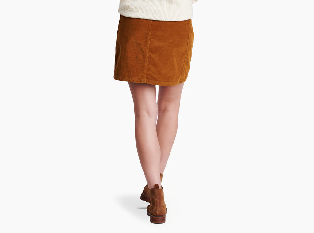 Lydia™ Cord Skirt