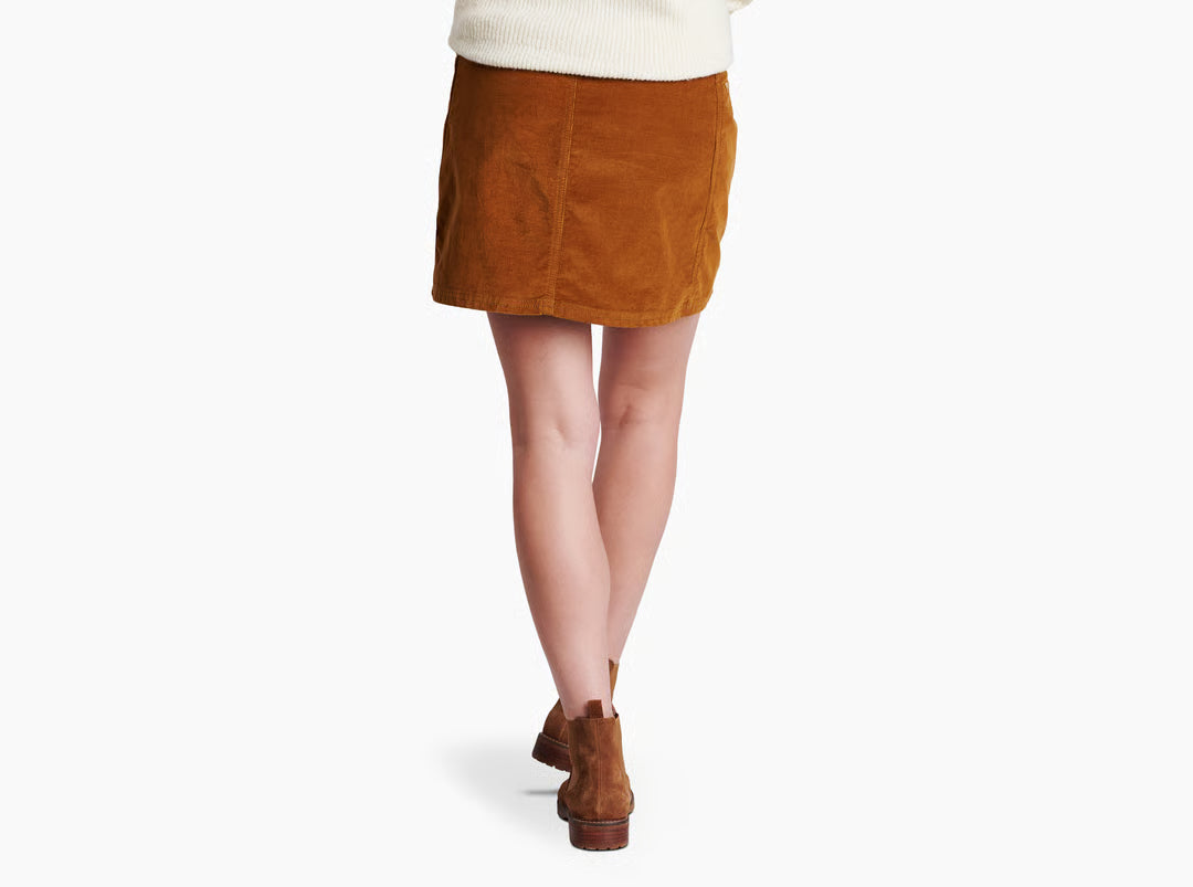 Lydia™ Cord Skirt