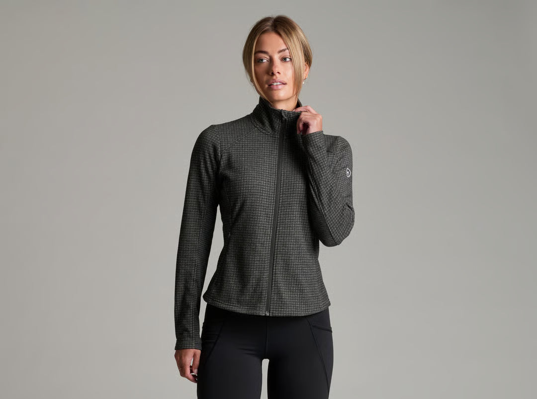Reactiv™ Grid Full Zip