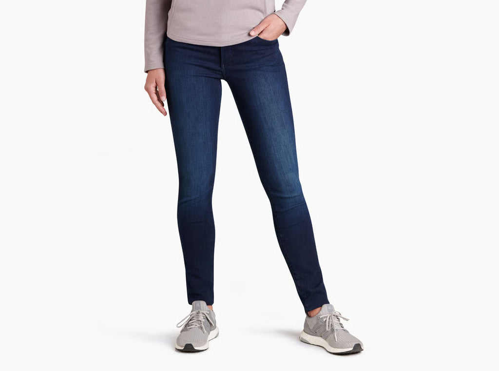 9" Kontour™ Flex Denim Skinny