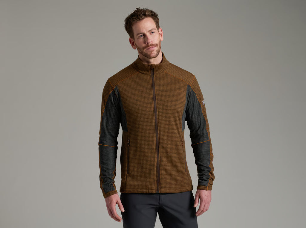 Reactiv™ Grid Full Zip