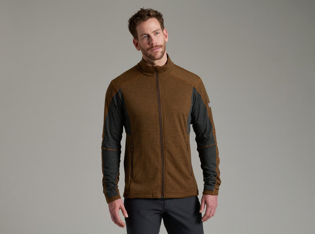 Reactiv™ Grid Full Zip